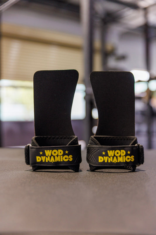 WOD GRIPS - YELLOW