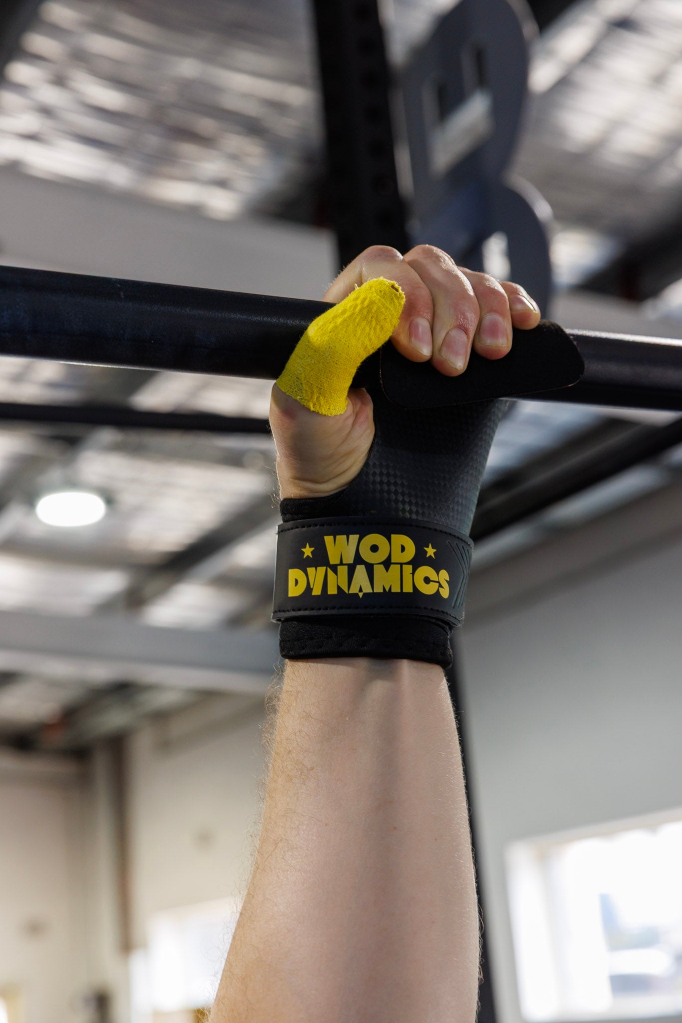 WOD GRIPS - YELLOW